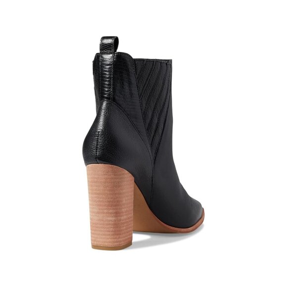 KAANAS  Perm Cowboy Ankle Boot - Picture 2 of 6